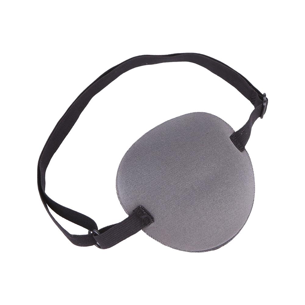 Single Eye Patch Adjustable Amblyopia Lazy Eye Patches Breathable Soft Medical Eye Patches for Left/Right Eyes
