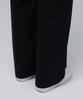 Musinsa Standard One-Pleat Wide Cargo Pants [Black]