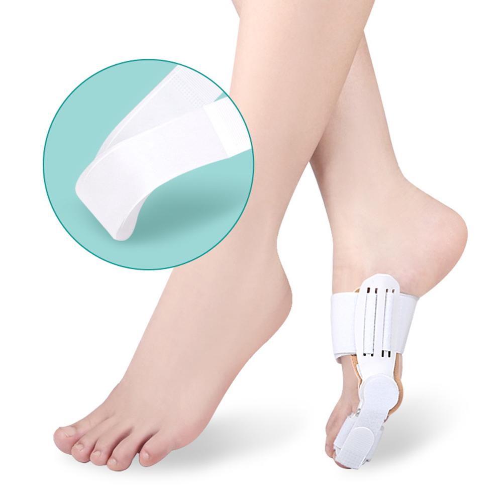 Unisex Hallux Valgus Appliance Relieve Pain Portable Big Bone Toe Bunion Splint Rotatable Adjustable Daily Wear for Foot Care