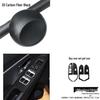Mitsubishi ASX Interior Carbon Fiber Sticker for Gear, Control, & Window Decor