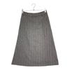 Used Herringbone A-line Skirt