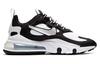 Nike Air Max 270 React 'White Metallic Silver' Women's CQ4805-101