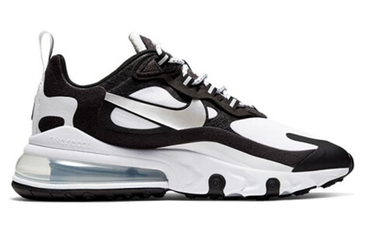 Nike Air Max 270 React 'White Metallic Silver' Women's CQ4805-101