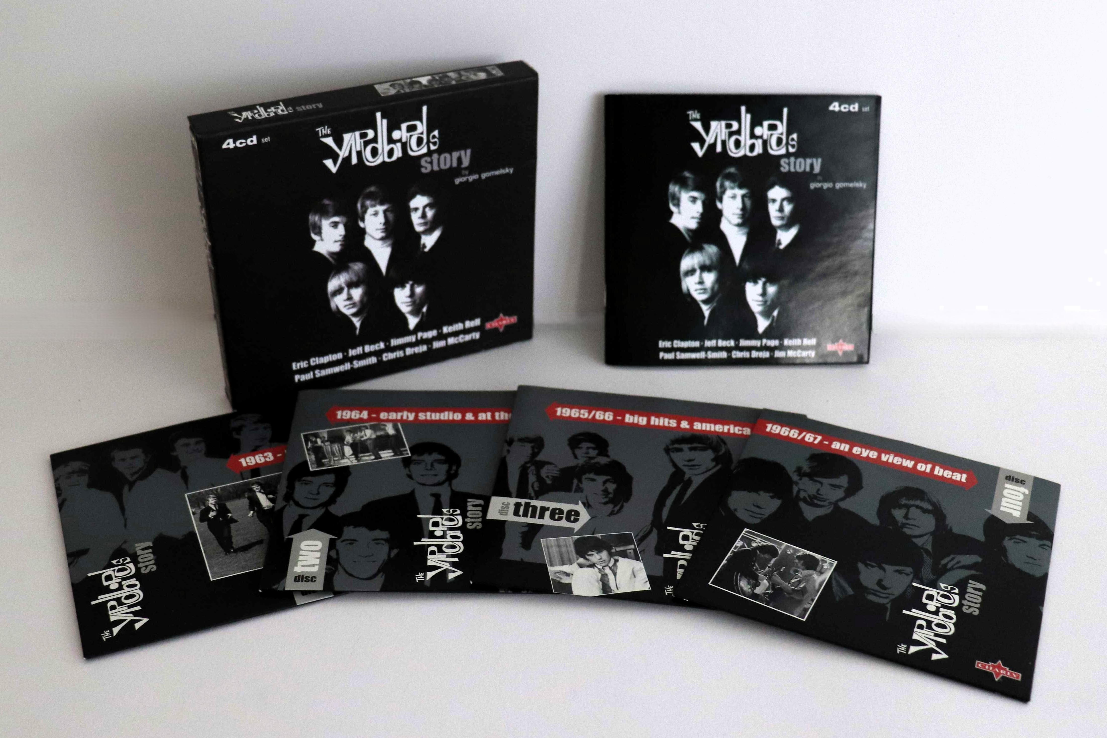 CD YARDBIRDS  Yardbirds Story By Giorgio Gomelsky SNAJ736CD CHARLY 2007 UK  Europ Rock Used
