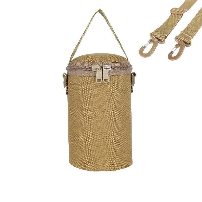

2 шт. Чехол для газового баллона для приготовления пищи, Защитный чехол для хранения фонаря для кемпинга на открытом воздухе, Сумка для хранения баллона с топливом, Сумка для хранения баллона для кемпинга на открытом воздухе S коричневый