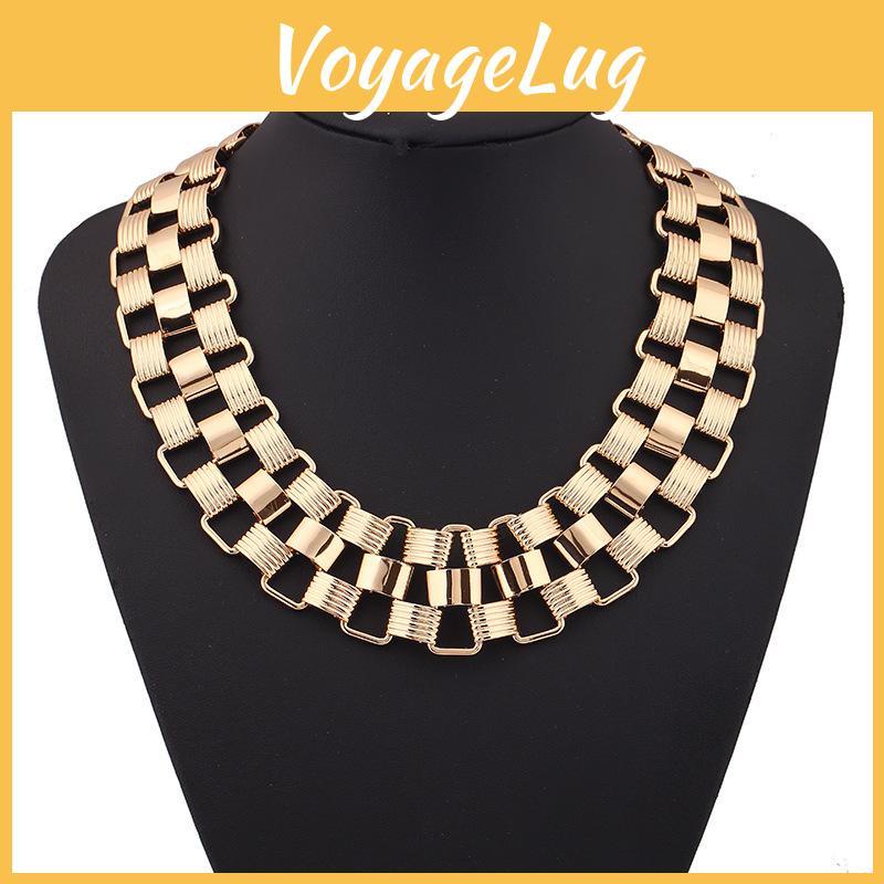 Necklace Geometric Metal Jewelry With Alloy Material For Casual Wear Gift
