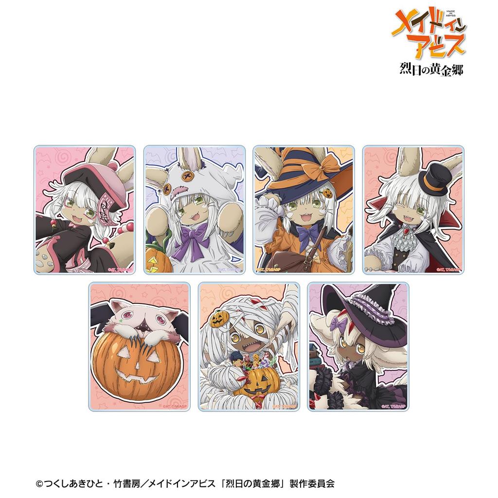 Made in Golden Land of the Fiery Sun Original Halloween Trading Acrylic Cards Box of 7 Abyss Ver.