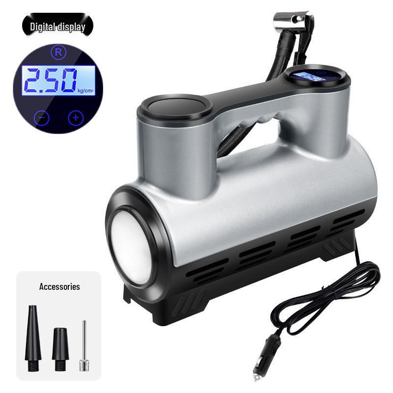 High-Power Portable Digital Tire Air Pump