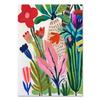 Tropical Colorful Girl Car Flower Koala Leopard Wall Art Malba na plátně Plakáty a obrazy Nástěnné obrazy pro dekoraci obývacího pokoje Bez rámu