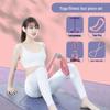 2025 High-Elastic Women's Yoga Resistance Bands, Four-Piece Set for Training and Stretching