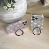 High-End Polka Dot 360° Stand Case for iPhone Pro Max 17/16/15