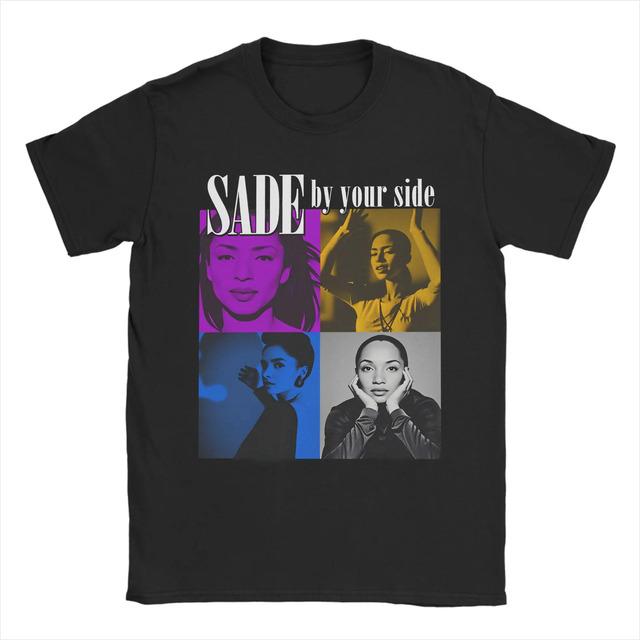 Camiseta Con Collage Sade By Your Side S