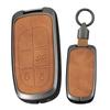 [TECART] Jeep Dedicated Key Case Key Cover for Jeep Chrysler 300 Key Chain Chrysler