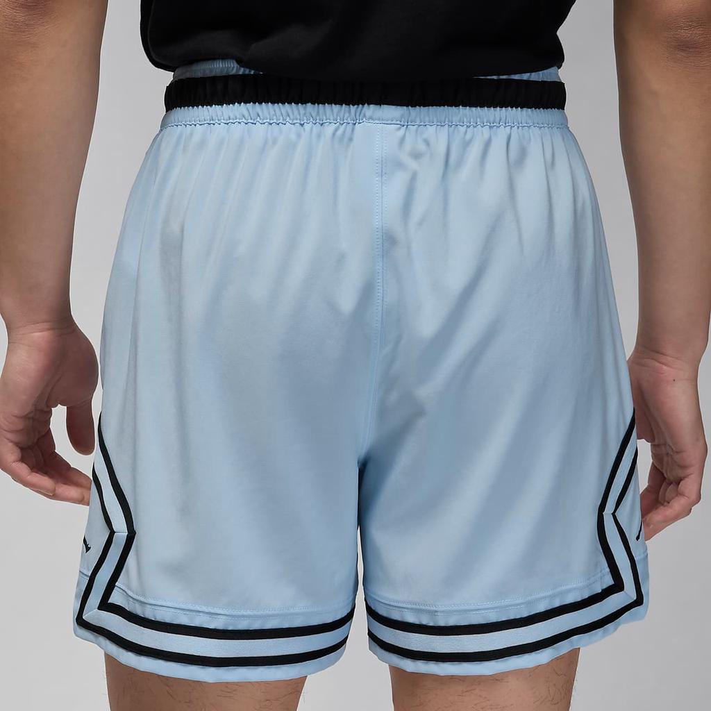 Jordan Sport Dri-FIT Diamond Lightweight Elastic Woven Comfortable Casual Shorts Unisex Shorts Sky-Blue FQ2990441