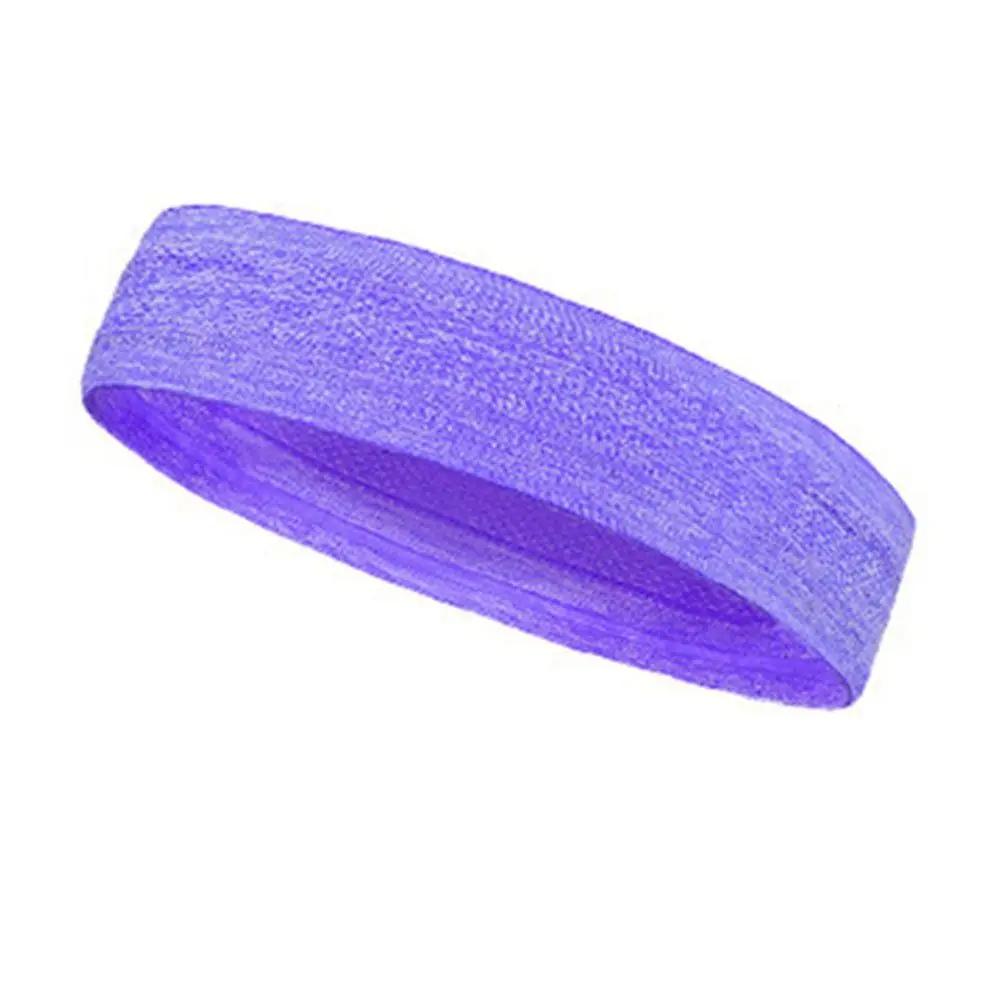 Men's and Women's Ice Silk Silicone Sports Headband Anti Slip Sweat Proof Running Fitness