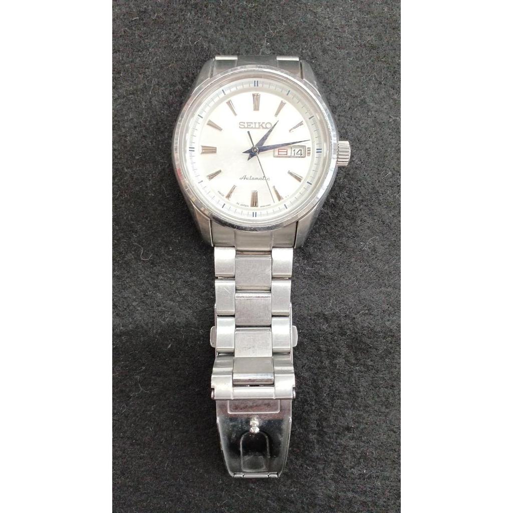 Used SEIKO Silver Automatic Condition C PRESAGE SARY055 4R36-03H0