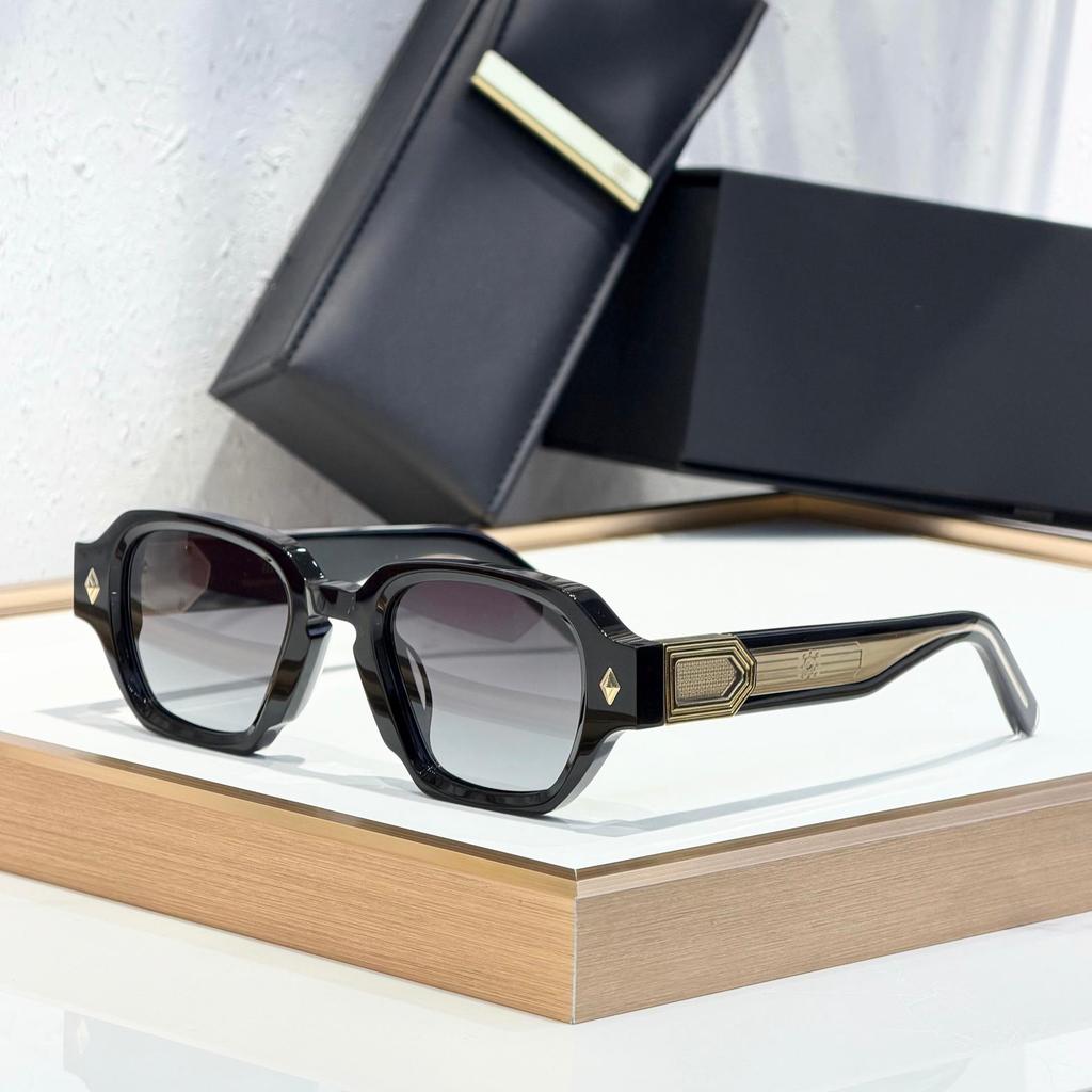 Handmade Acetate Sunglasses - Trendy European & American Style for Men & Women
