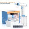 4 Pressure Levels Adults Ear Infection Cleaning Ear Washer Portable Electric Earwax Remover Soft Ear Tips Cleaner