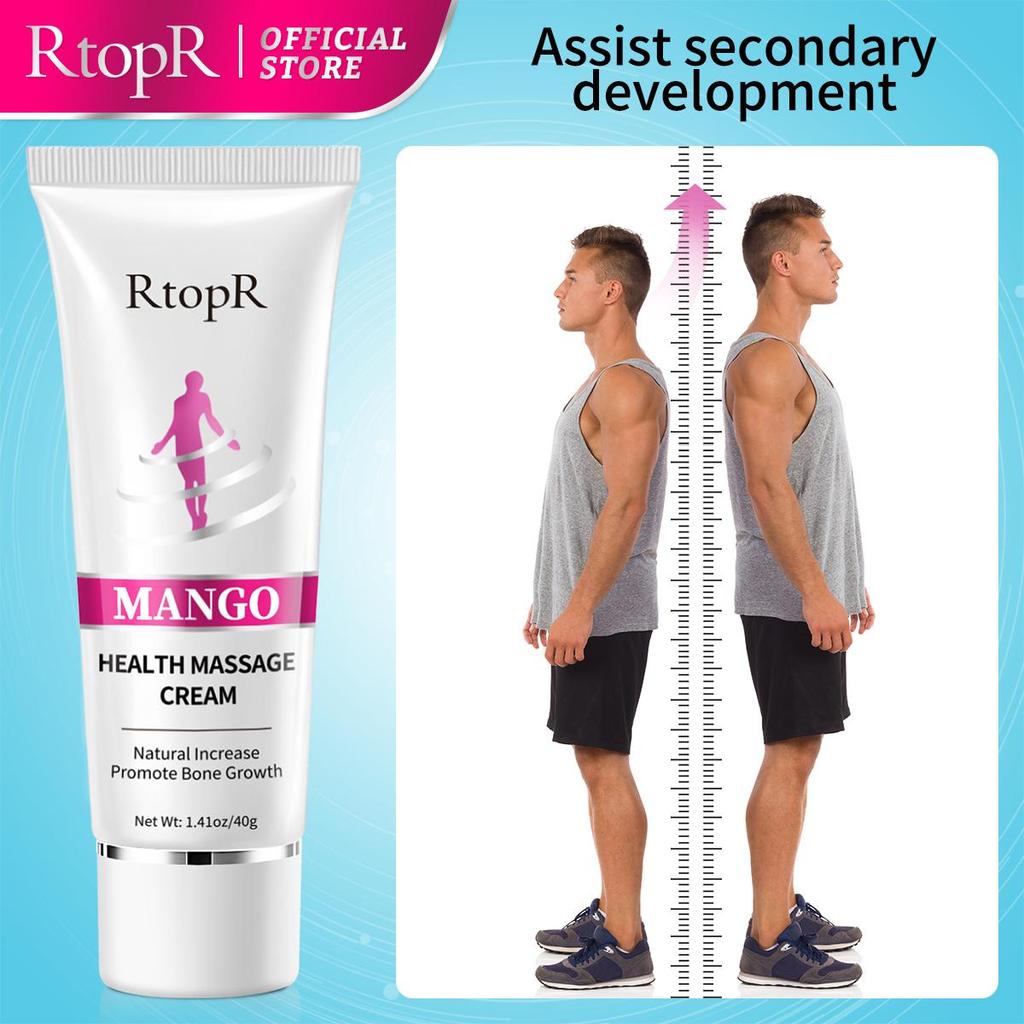 RtopR Mango Pure Natural Health Massage Increases Body Growth Higher Health Massage Cream Foot Care Products