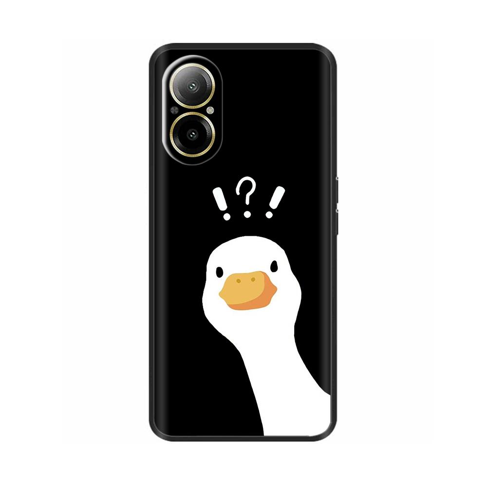 For Realme C67 4G Case Phone Cover Cool Sweet Soft Smooth Liquid Silicone Bumper For Oppo Realme C67 Full Protection Back Cover
