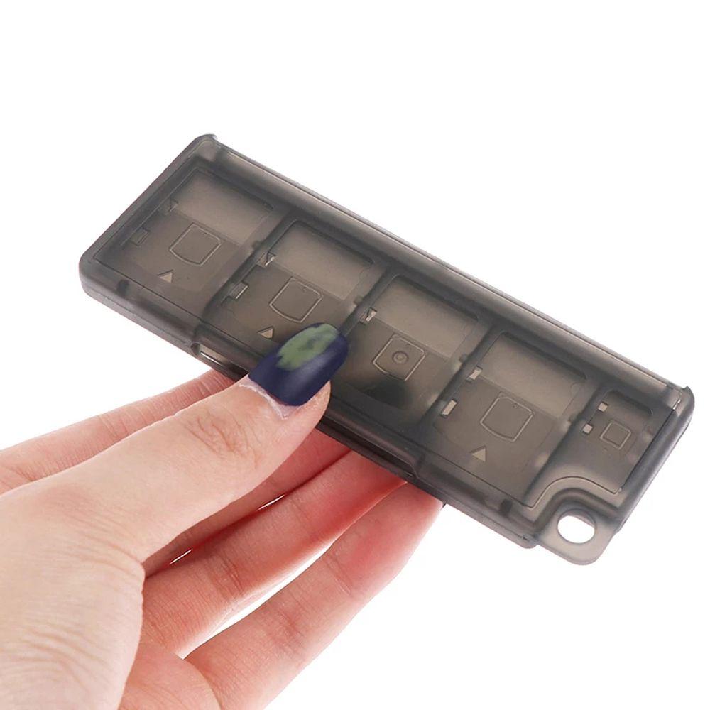 Case Dustproof Cover Cartridge Holder Shell TF Cards Storage Game Cards Storage Case Game Cards Box