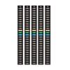 5Pcs 4-36 0-50 Aquarium Number Sticky Dual Scale Stick-on Thermometer  Aquarium