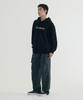 Center Authentic Hoodie Dark Navy