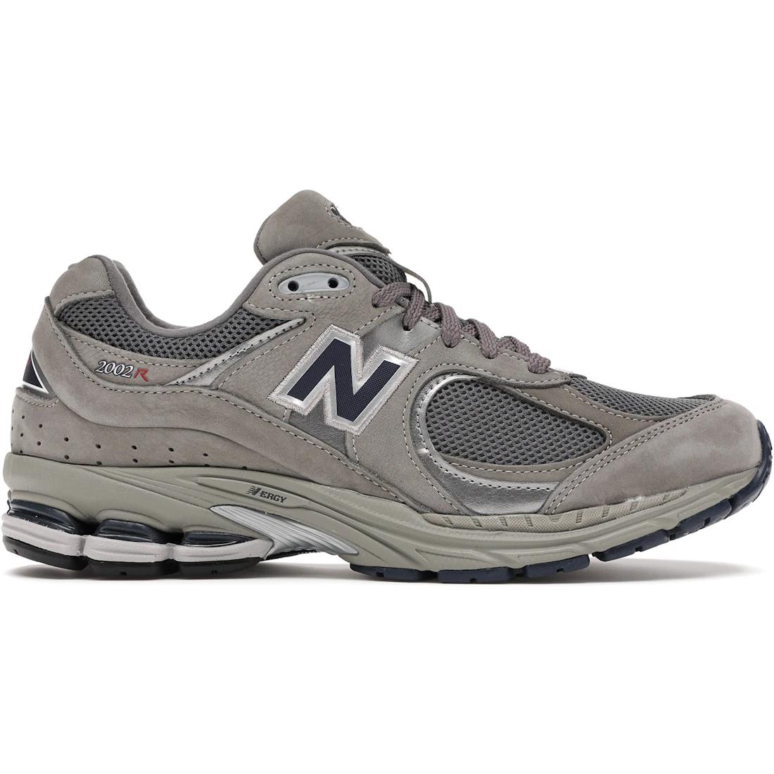 

Кроссовки New Balance 2002R Светло-серые(МЛ2002РА) 36