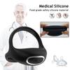 Wireless Control Vibrating Penis Ring for Man Delayed Ejaculation Trainer Enlargement Erect Cock Rings Couples Sex Toys for Men