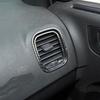 2X Dashboard Air Condition Vent Frame Trim Bezels for Dodge Charger 2011+ Carbon