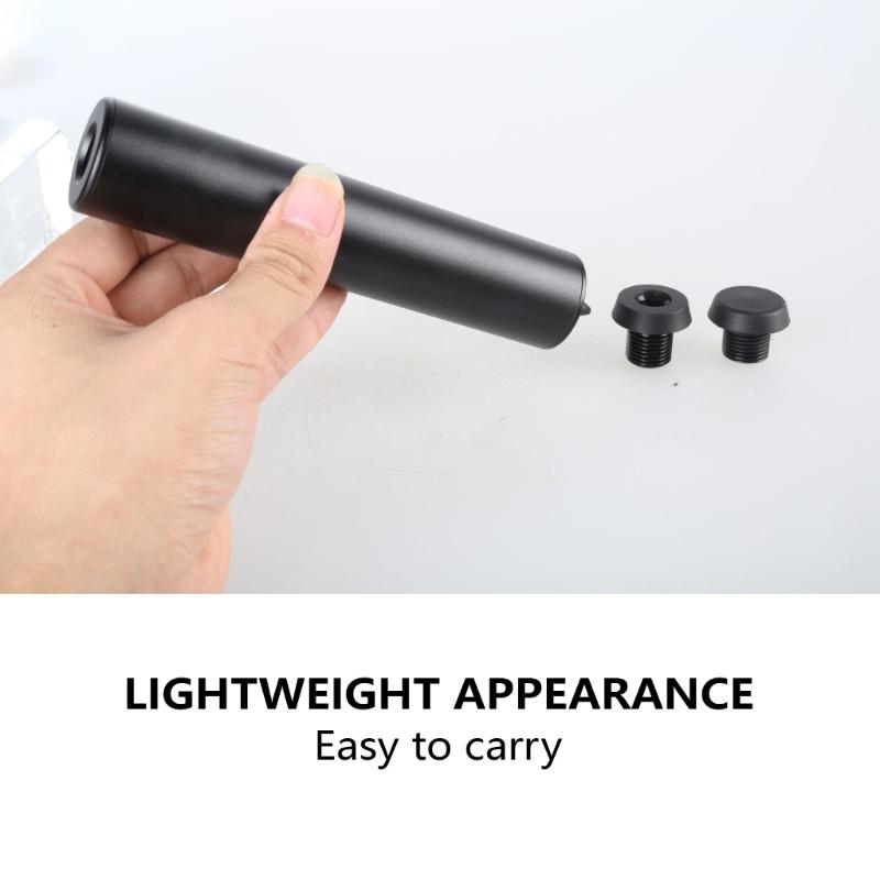 Solid Pool Cue Stick Extension Billiard  Pool Cue Stick Extension for Mezz Cue Billiard Accessories