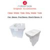 Roborock Original Qrevo Pro Frischwassertank-Baugruppe Für Roborock Qrevo MaxV Saugroboter Abwassertank Ersatzteile