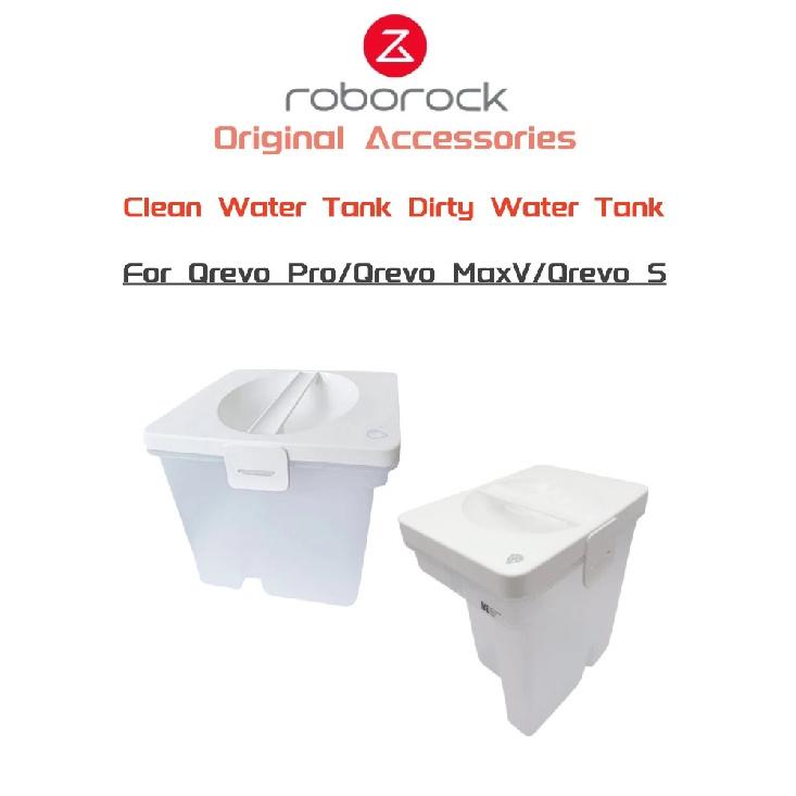 Roborock Original Qrevo Pro Frischwassertank-Baugruppe Für Roborock Qrevo MaxV Saugroboter Abwassertank Ersatzteile