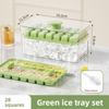 34/68 Grid Ice Cube Mold Push Type Easy To Take Ice Cube Bucket Multifunctional Ice Maker Refreshing Ice Cube Ice Box