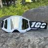 100 Motorcycle Goggles Cycling Glasses Outdoor Off-Road Ski Sport MX ATV Dirt Bike Racing Glasses Motocross Goggles Bike Google
