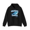 Grandma Shark Doo Doo Doo Graphic Hoodie
