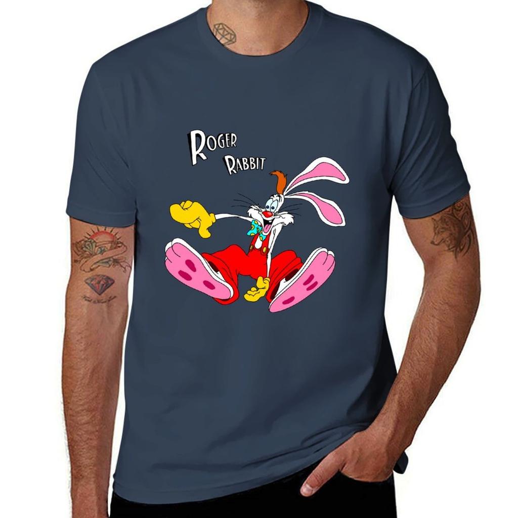 Roger Rabbit VI TShirt Art Pattern Printed Casual Top