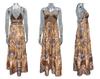 European Bohemian Retro Floral Maxi Dress with Waist-Cinching Design (2026 Edition)
