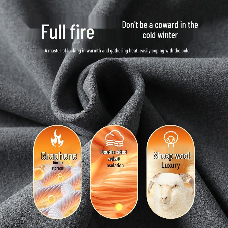 Women's Graphene Heated Wool-Padded Thermal Vest