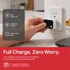 Chargeur Type-C à Arrêt Automatique Coupure Physique Protection contre la Surcharge Adaptateur Chargement Ordinateur Portable