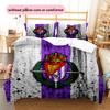 Real Valladolid Pattern Bedding Quilt Set  Home Decoration  Gift (1 * duvet cover + 2 * pillowcase  without core)