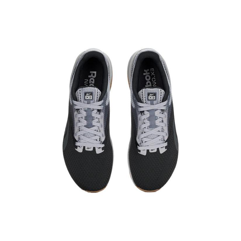 New Reebok Nano X3 'Cold Grey Black' 100033782