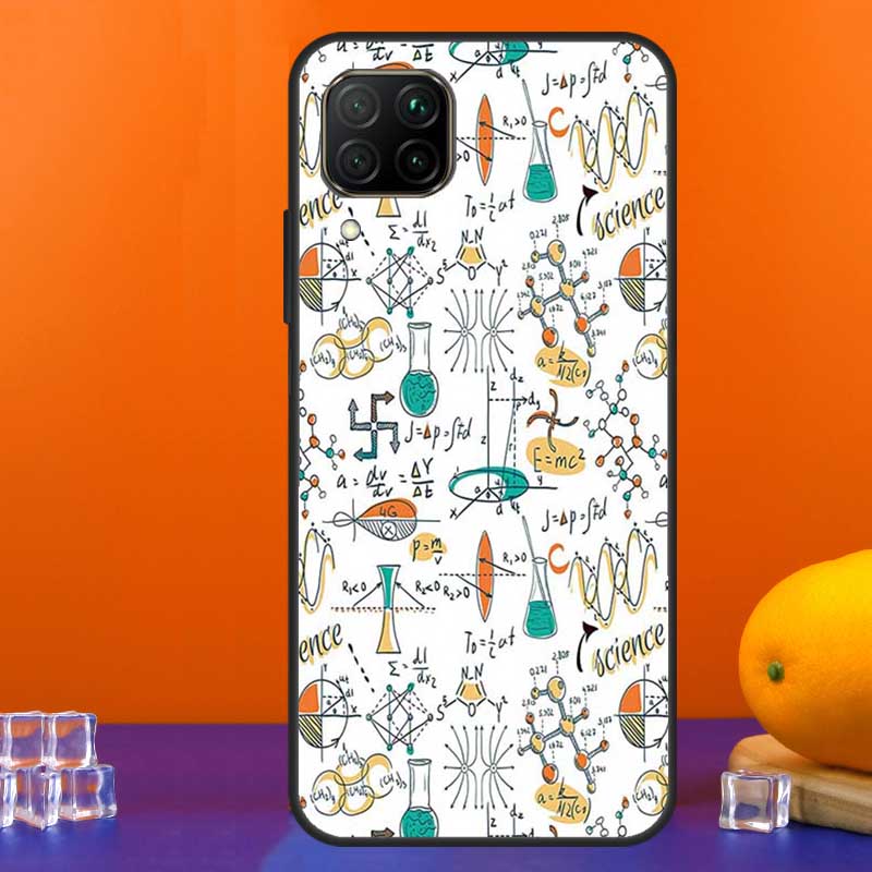Biology and Chemistry For Huawei Nova 12s 12i 11i 8i 9 10 SE Y91 Y90 Y60 Y70 Y72 Y61 P20 P40 Lite P30 P60 Pro Case