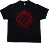 HALO OF THE SUN LOGO Kids Boys T-Shirt Silent Hill Game Satanic Circle 666-