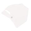 Motorcycle Front Number Plate ABS Plastic Motorcycle Name Plates Cover for EXC 150 250 300 TPI 2020