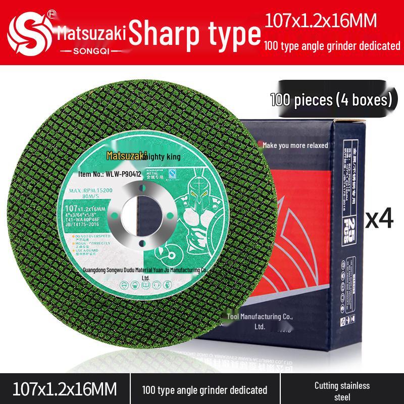Angle Grinder Disc: Cutting, Grinding, Polishing, Sanding for Metal & Stainless Steel