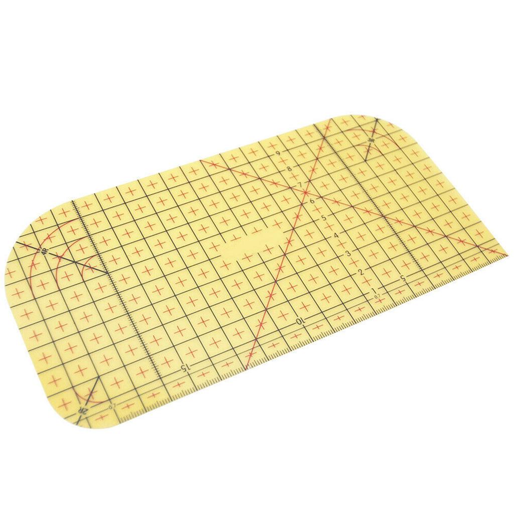 Professional Hot Ironing Ruler for Quilting Sewing Heat Resistant Non-Slip Craft Accessories for Press with Dry or Steam Iron