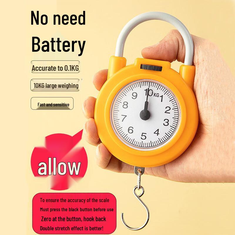 Yibo Portable Handheld Spring Scale