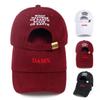 DAMN Cappelli per Uomo e Donna Ricamati DAMN. Cappellino Dad Hip Hop Ricamato Kendrick Lamar Non Strutturato Rapper Snapback Cappellino da Baseball