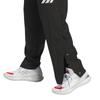adidas Striped Pattern Relaxed Pants Men Bottoms Black JN1118
